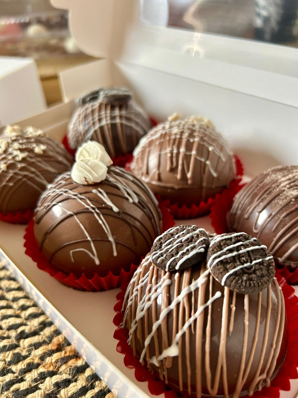 Chocobombas