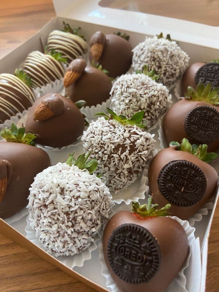 Chocofresas